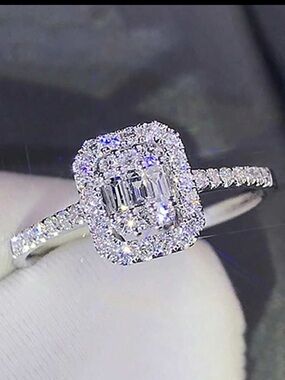 Silver ring